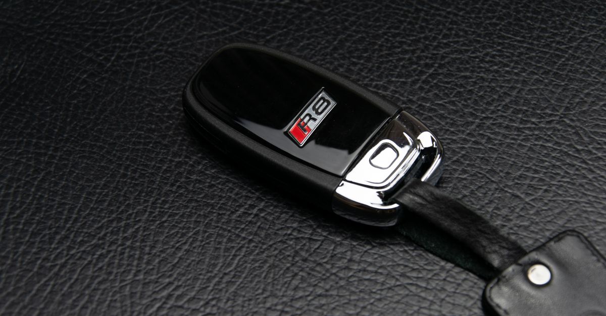 Audi car key fob — Anytime Locksmith