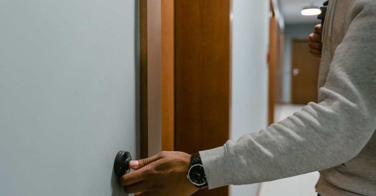 home security lock door — Anytime Locksmith